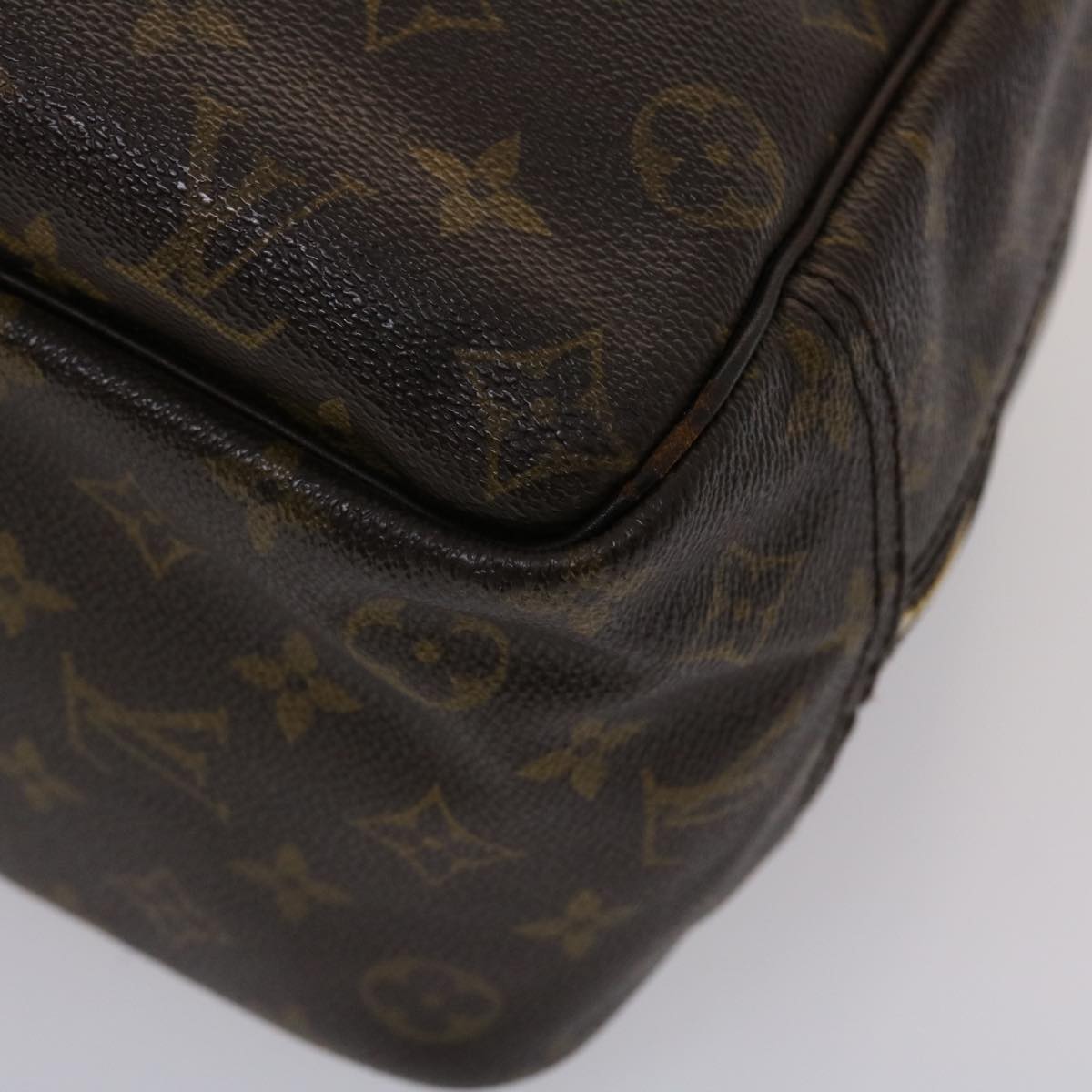 LOUIS VUITTON Monogram Deauville Hand Bag M47270 LV 46359