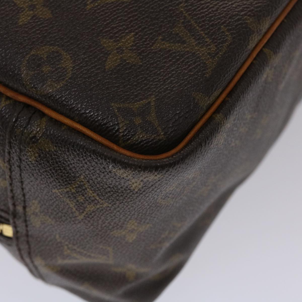 LOUIS VUITTON Monogram Deauville Hand Bag M47270 LV 46359