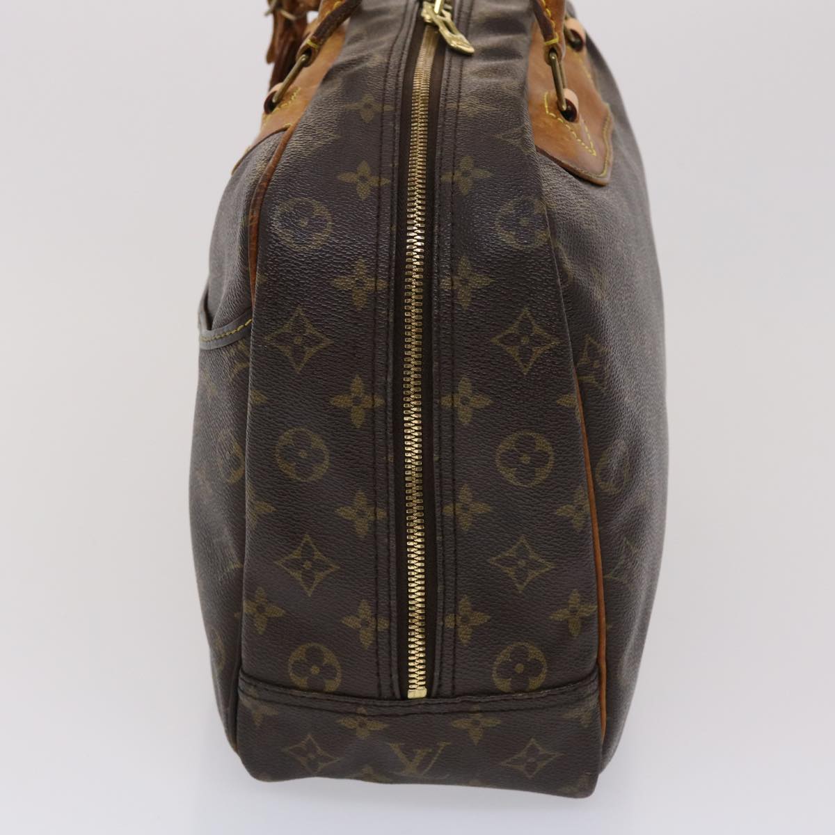 LOUIS VUITTON Monogram Deauville Hand Bag M47270 LV 46359