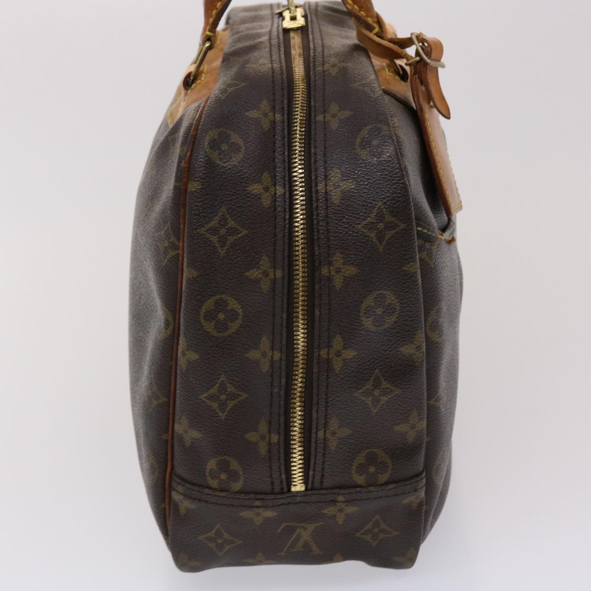 LOUIS VUITTON Monogram Deauville Hand Bag M47270 LV 46359