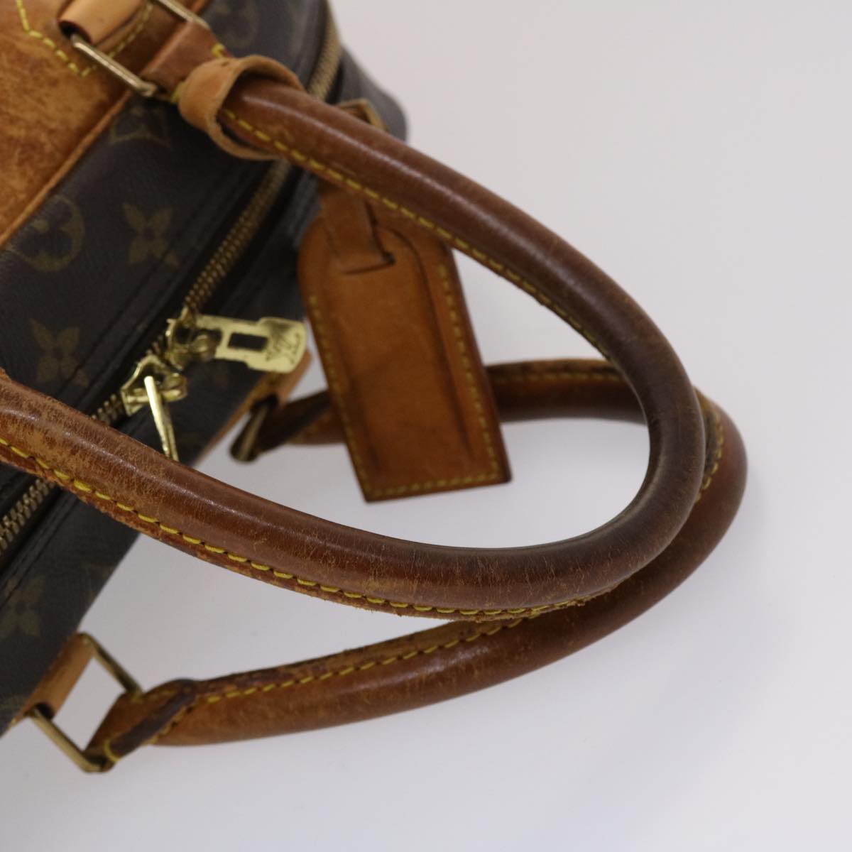 LOUIS VUITTON Monogram Deauville Hand Bag M47270 LV 46359