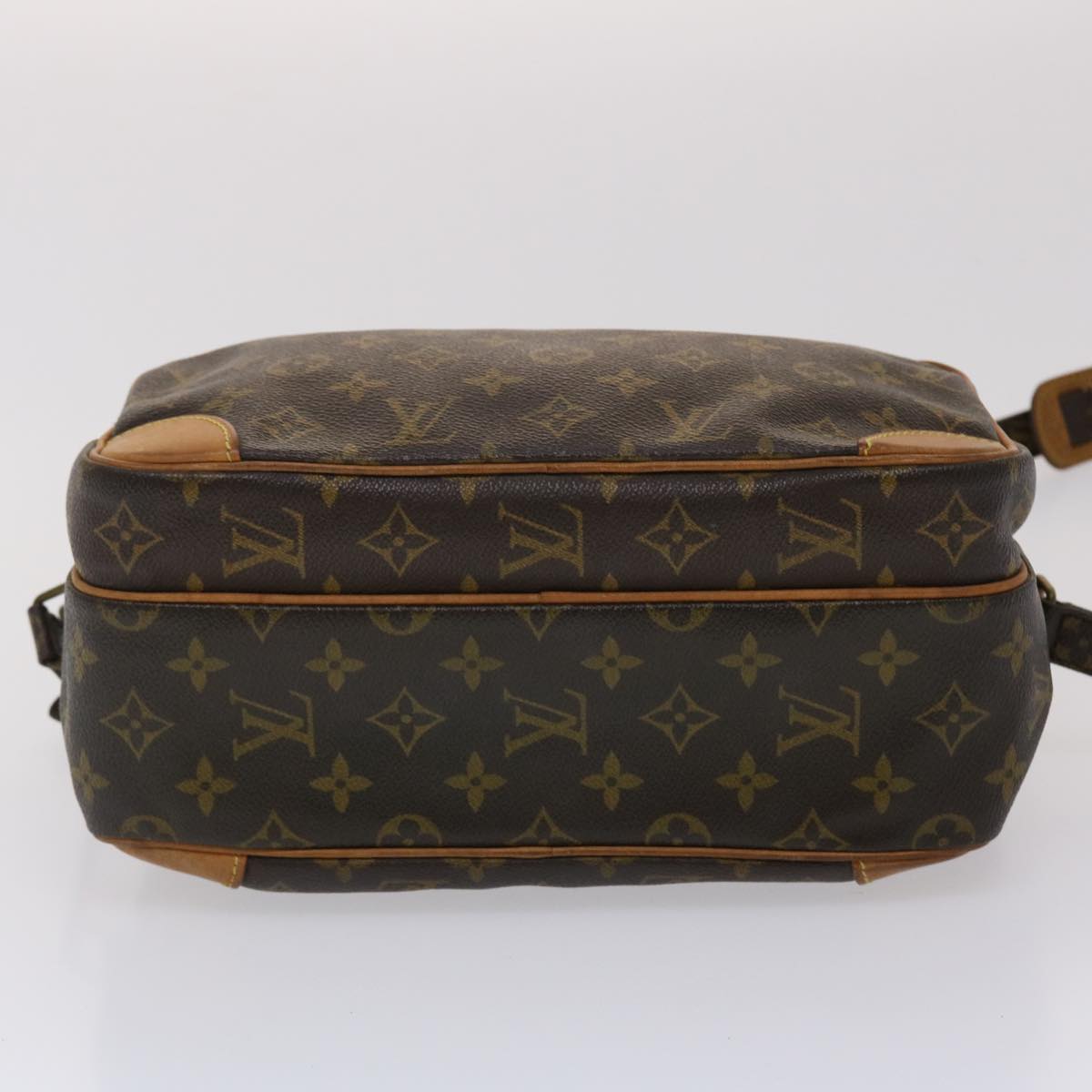 LOUIS VUITTON Monogram Nile Shoulder Bag M45244 LV 46360