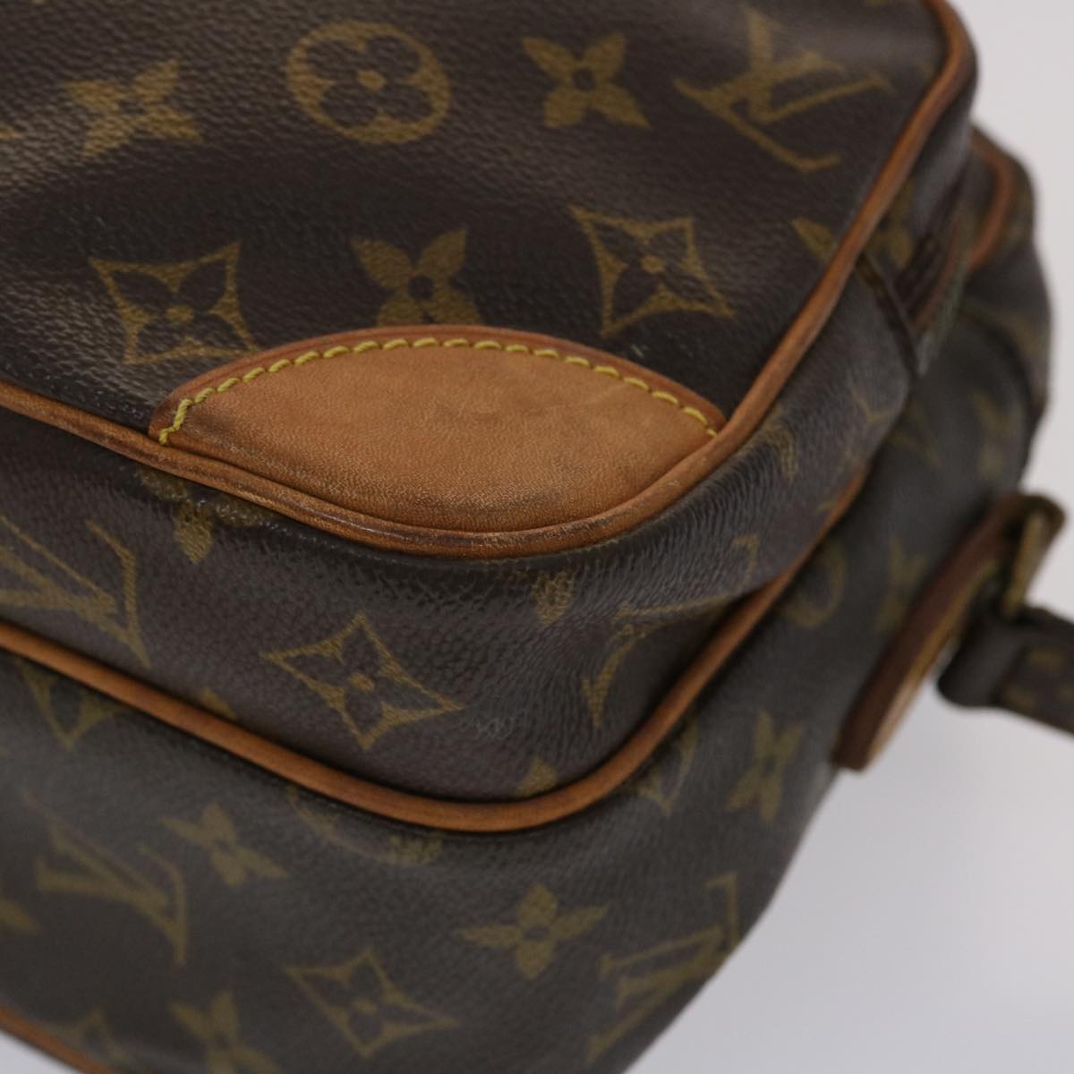 LOUIS VUITTON Monogram Nile Shoulder Bag M45244 LV 46360