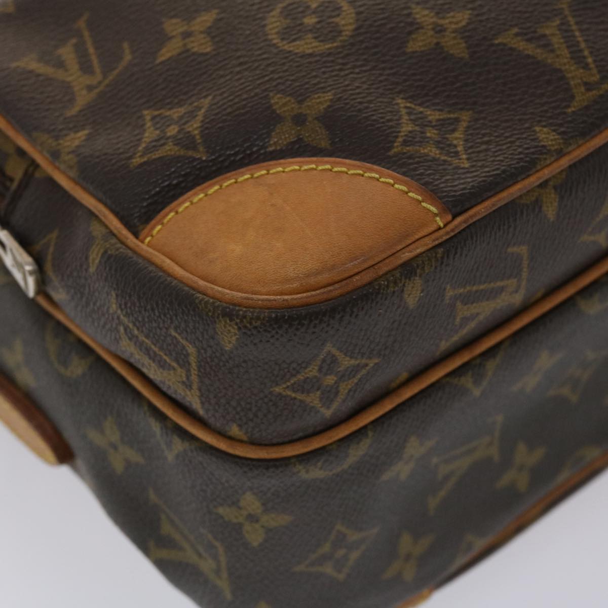 LOUIS VUITTON Monogram Nile Shoulder Bag M45244 LV 46360