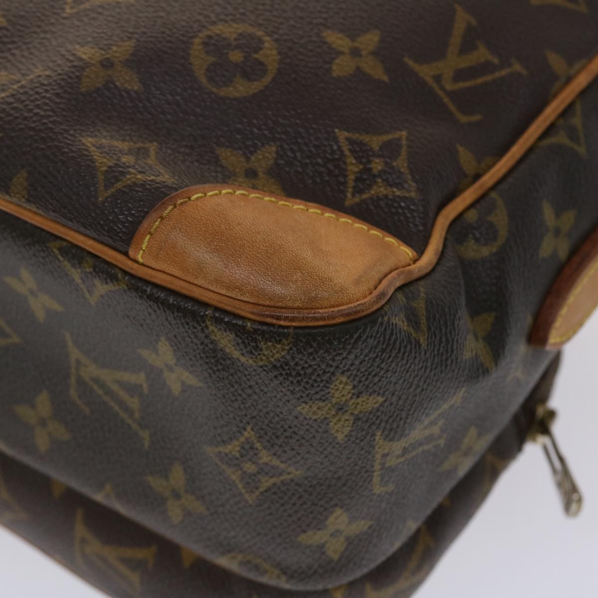 LOUIS VUITTON Monogram Nile Shoulder Bag M45244 LV 46360