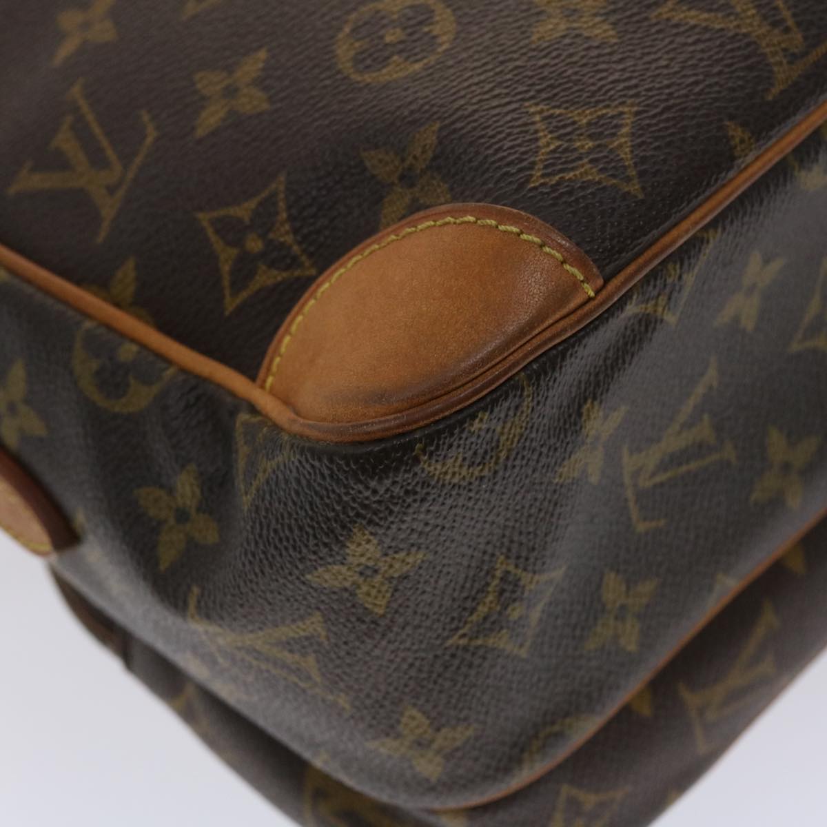 LOUIS VUITTON Monogram Nile Shoulder Bag M45244 LV 46360