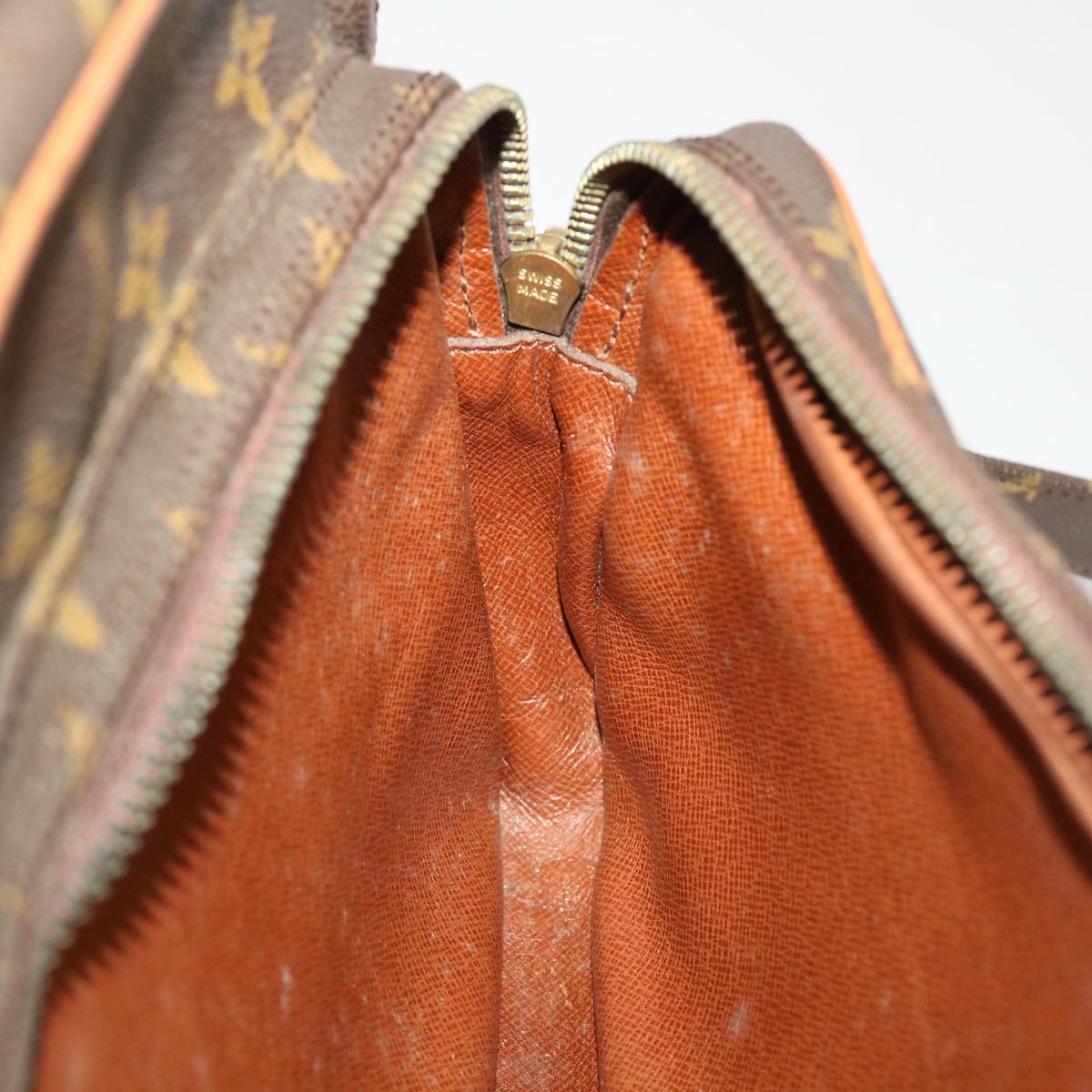 LOUIS VUITTON Monogram Nile Shoulder Bag M45244 LV 46360