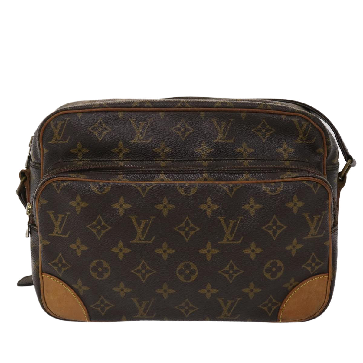 LOUIS VUITTON Monogram Nile Shoulder Bag M45244 LV 46360