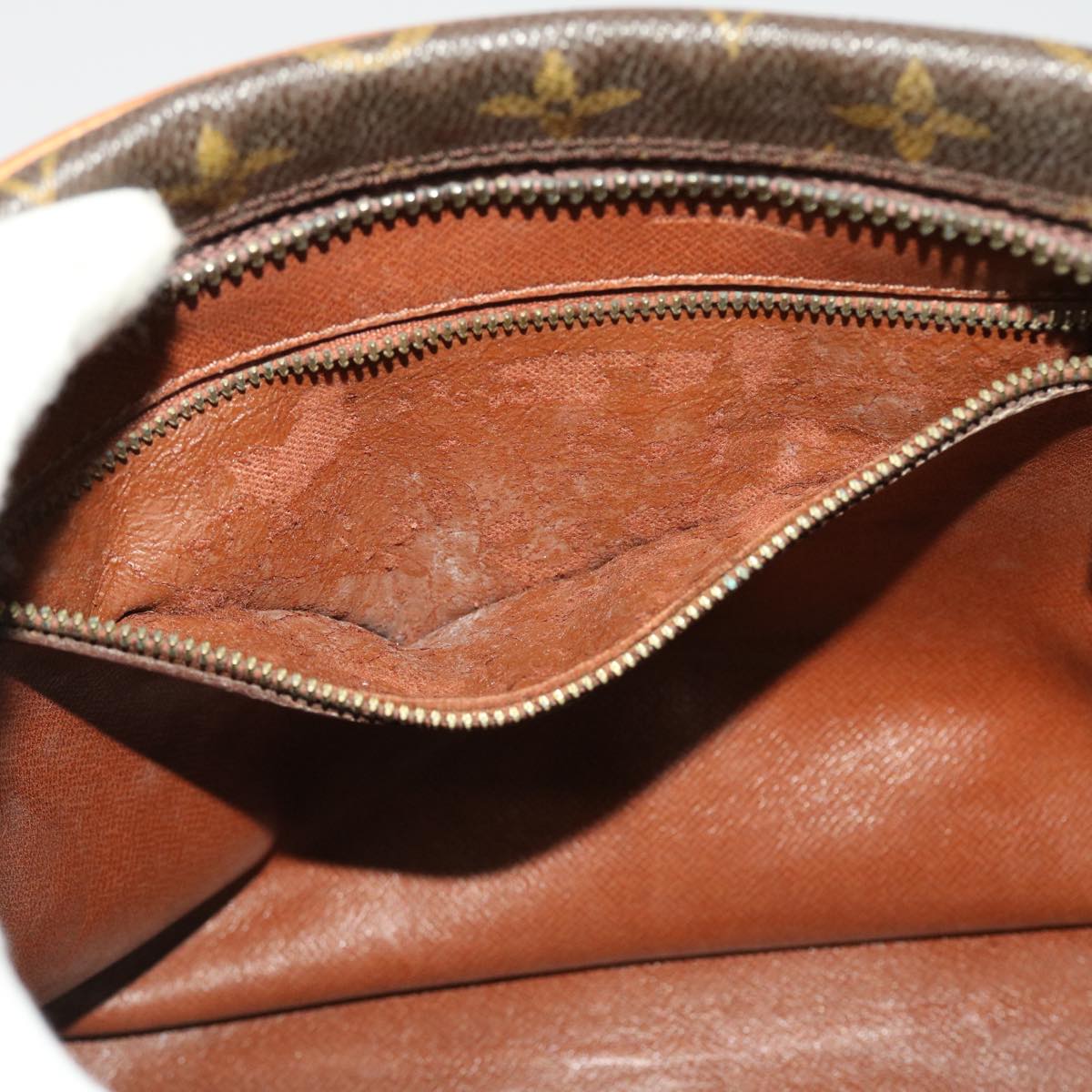 LOUIS VUITTON Monogram Nile Shoulder Bag M45244 LV 46360