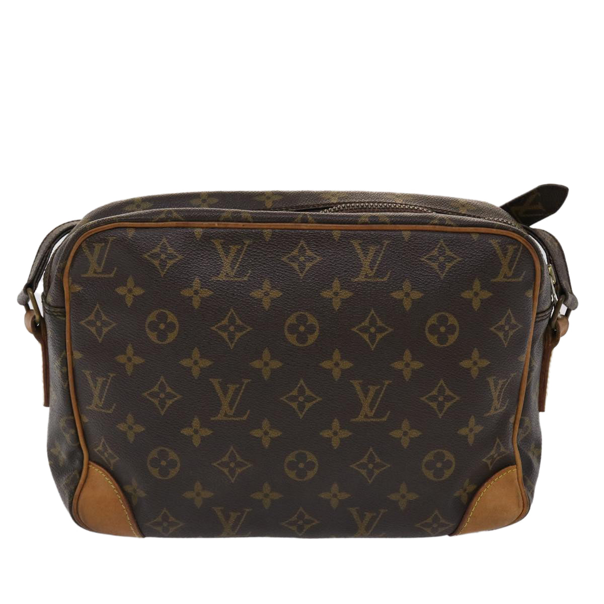 LOUIS VUITTON Monogram Nile Shoulder Bag M45244 LV 46360