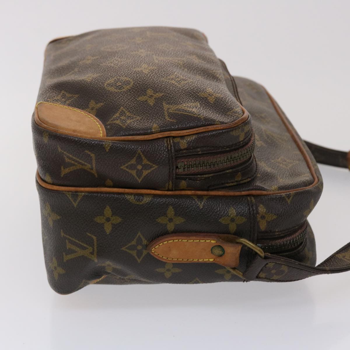 LOUIS VUITTON Monogram Nile Shoulder Bag M45244 LV 46360