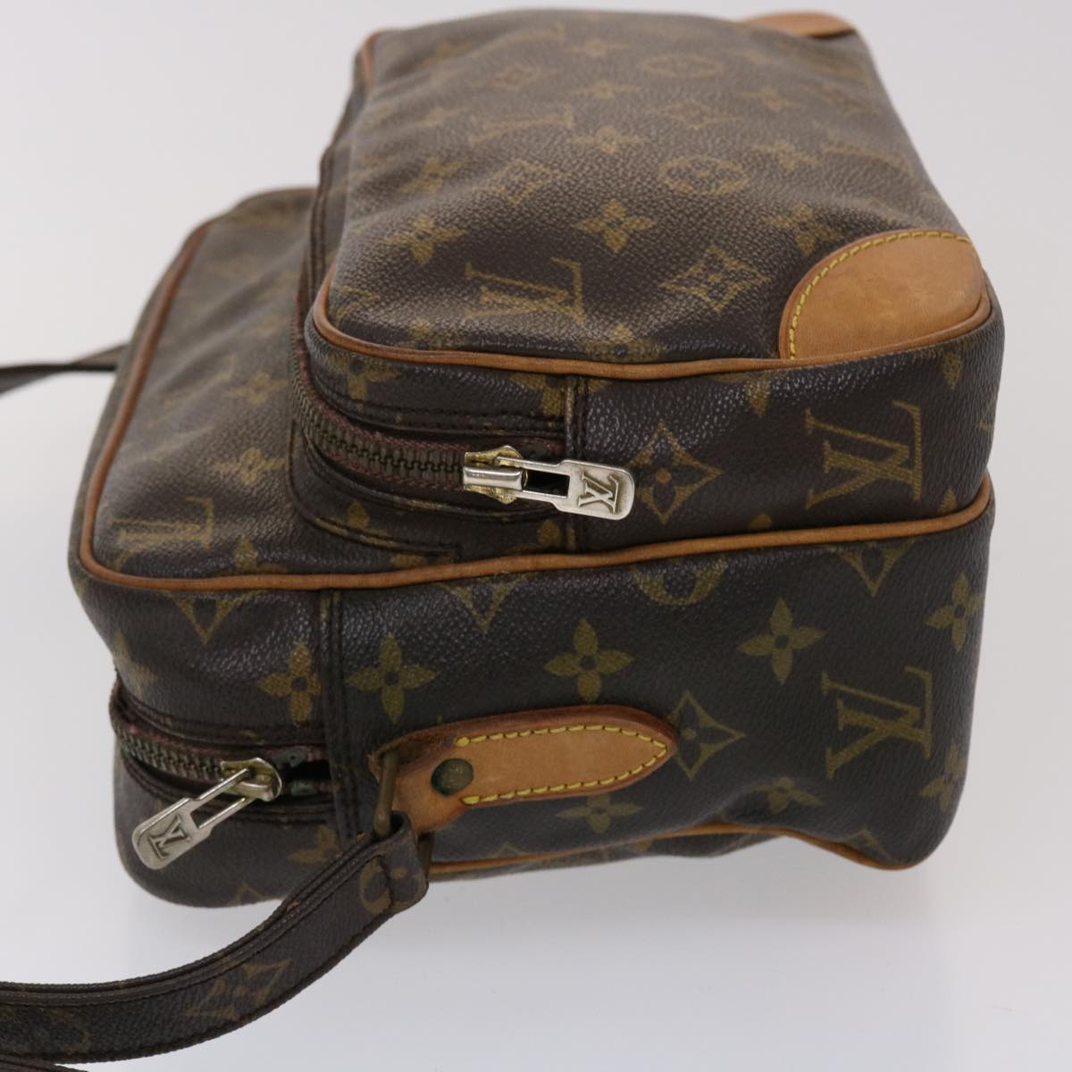 LOUIS VUITTON Monogram Nile Shoulder Bag M45244 LV 46360