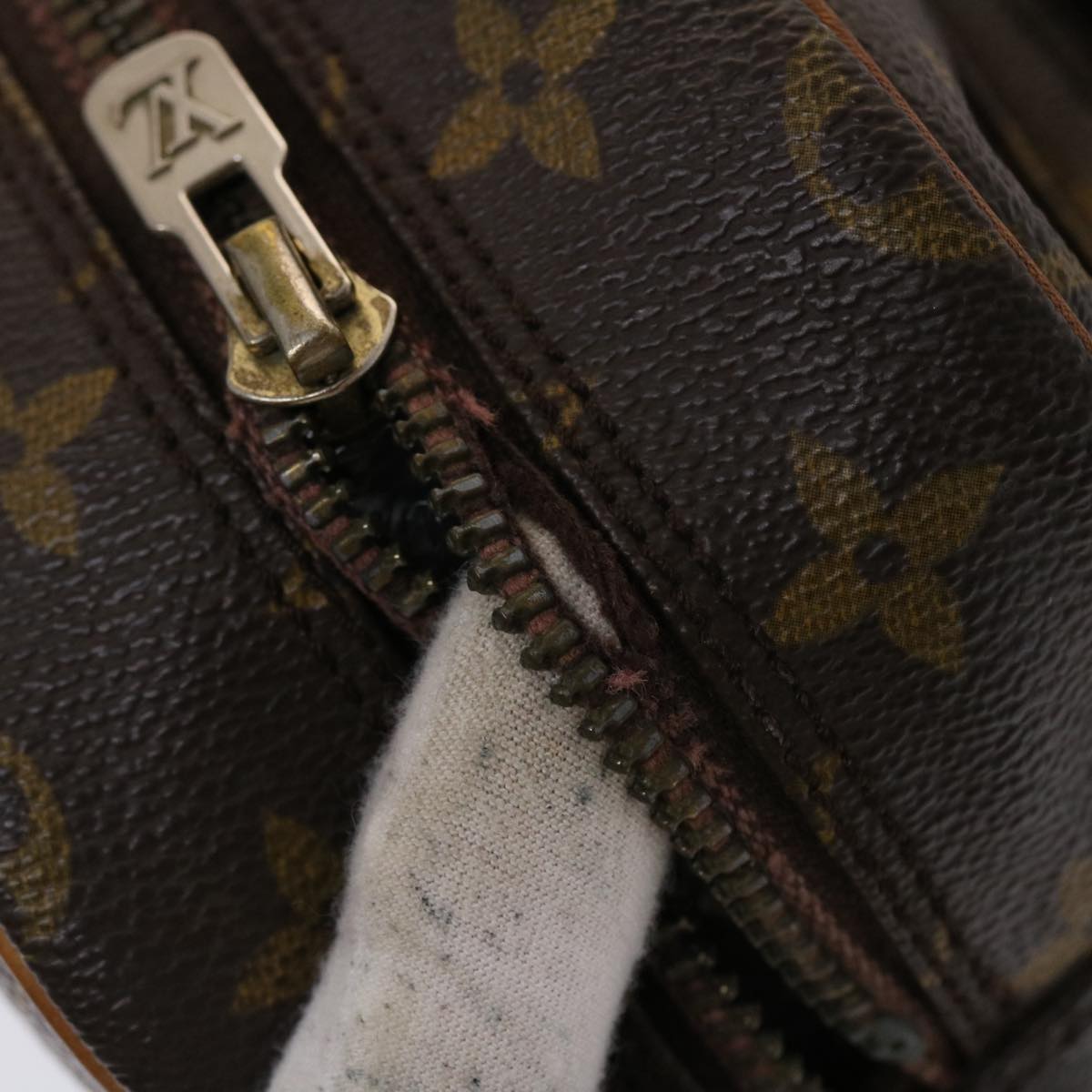 LOUIS VUITTON Monogram Nile Shoulder Bag M45244 LV 46360
