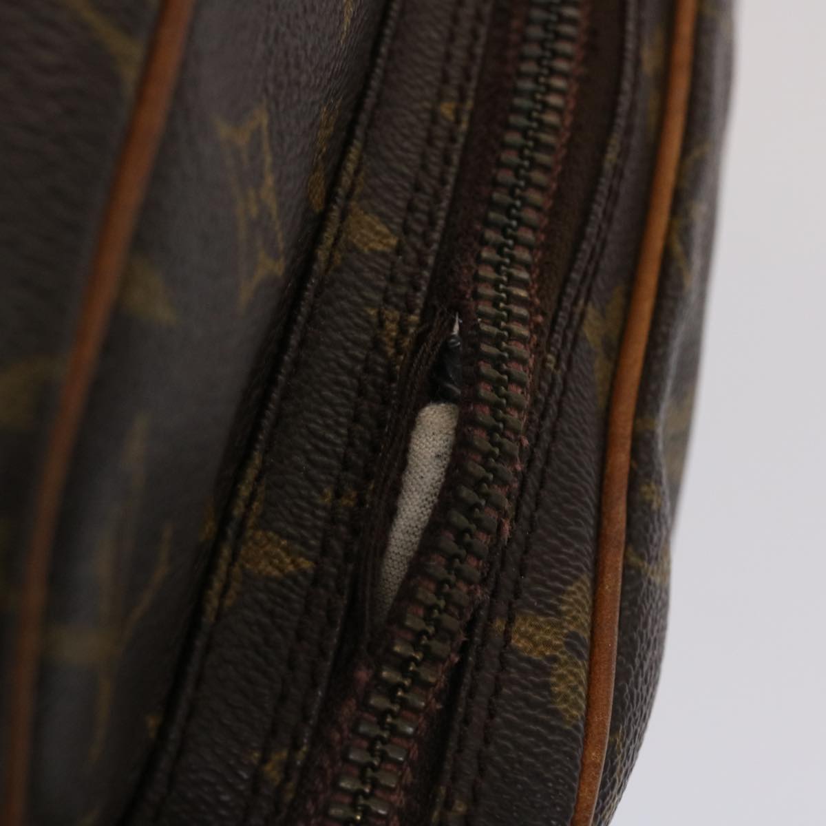 LOUIS VUITTON Monogram Nile Shoulder Bag M45244 LV 46360