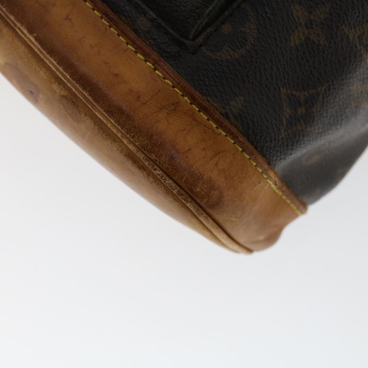 LOUIS VUITTON Monogram Montsouris MM Backpack M51136 LV 46363