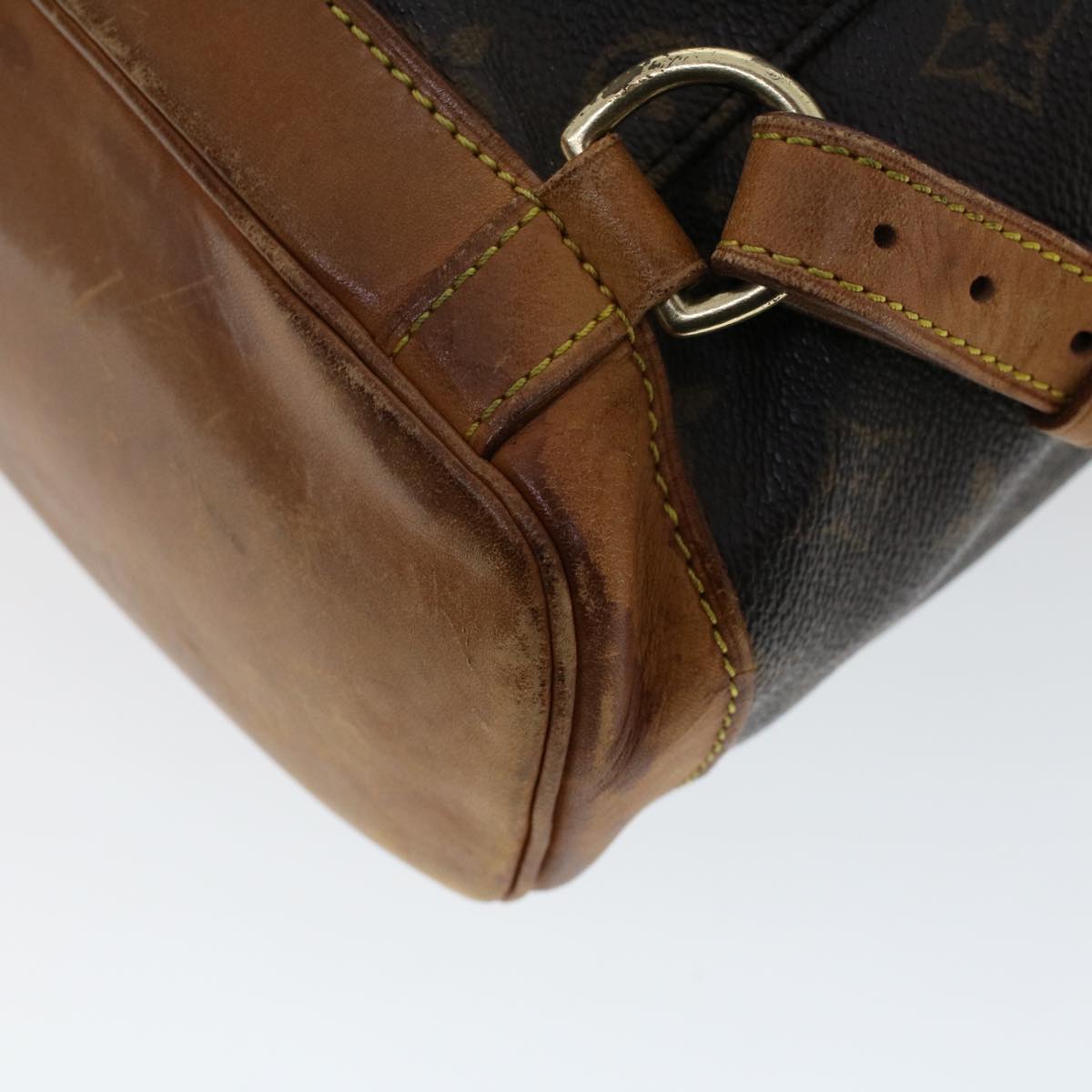 LOUIS VUITTON Monogram Montsouris MM Backpack M51136 LV 46363