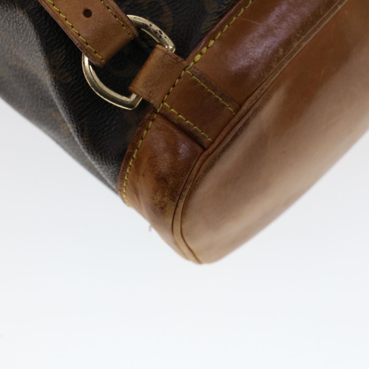 LOUIS VUITTON Monogram Montsouris MM Backpack M51136 LV 46363