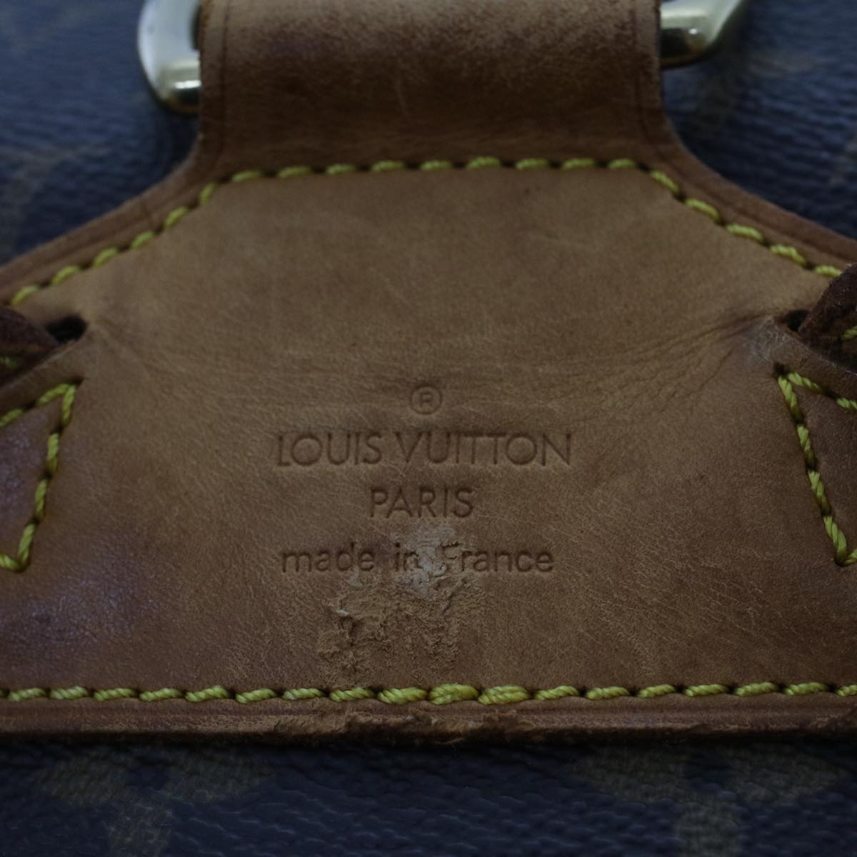 LOUIS VUITTON Monogram Montsouris MM Backpack M51136 LV 46363