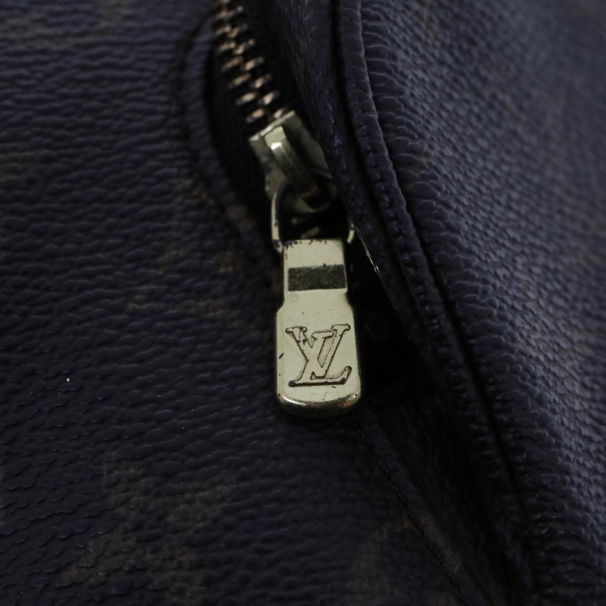 LOUIS VUITTON Monogram Montsouris MM Backpack M51136 LV 46363