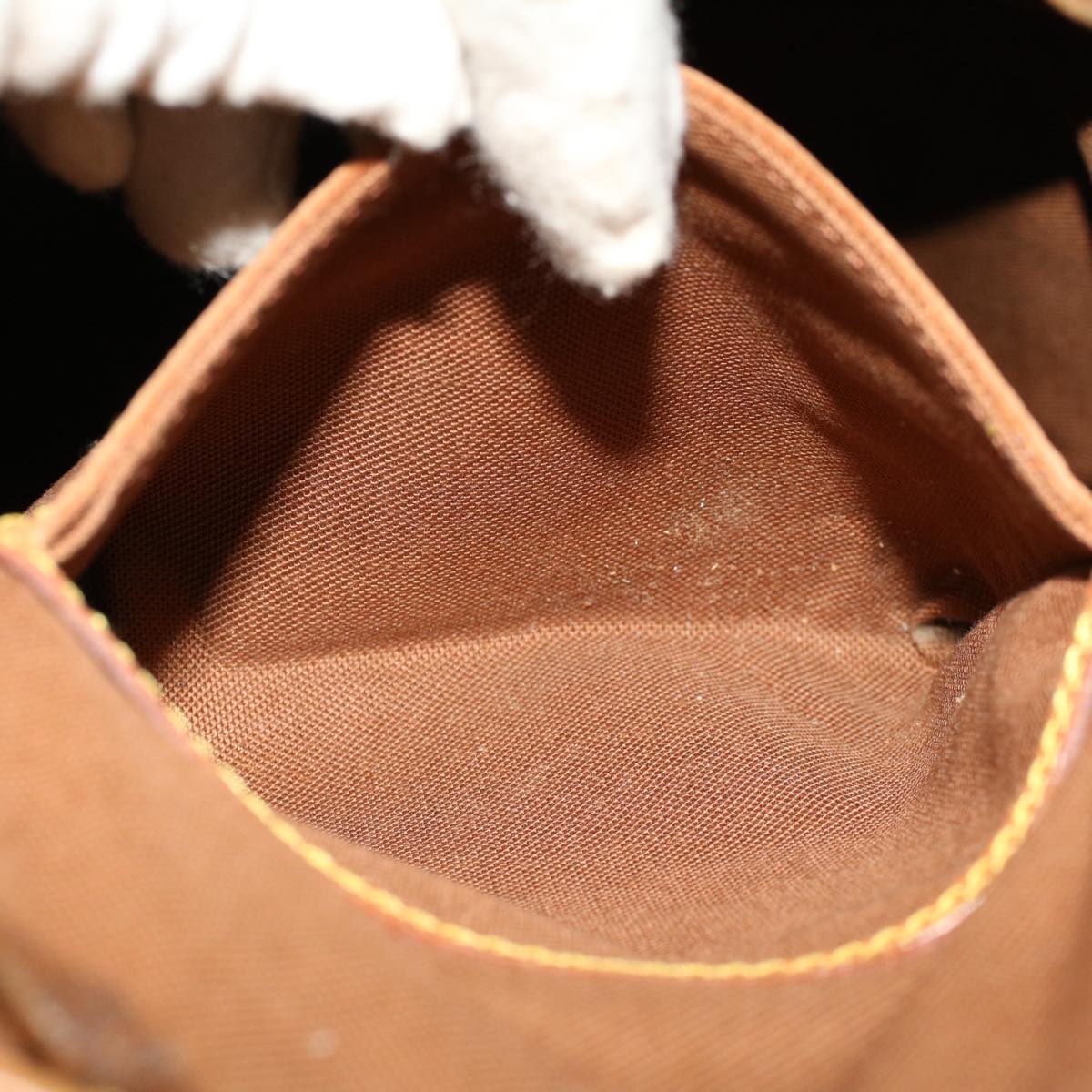 LOUIS VUITTON Monogram Montsouris MM Backpack M51136 LV 46363