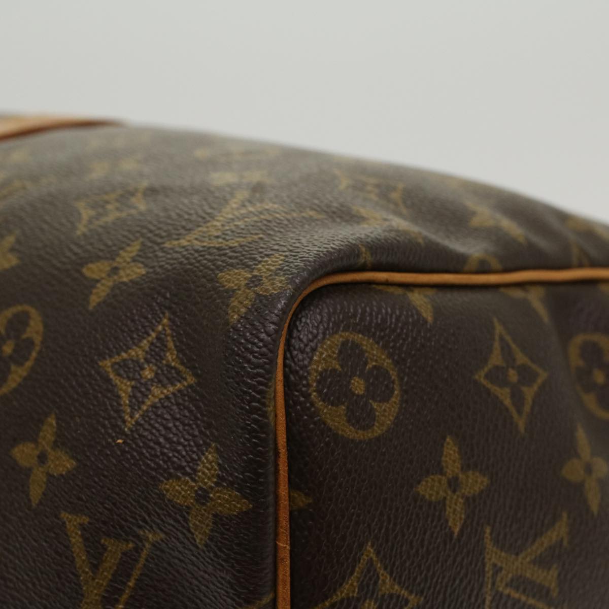 LOUIS VUITTON Monogram Keepall Bandouliere 45 Boston Bag M41418 LV 46364