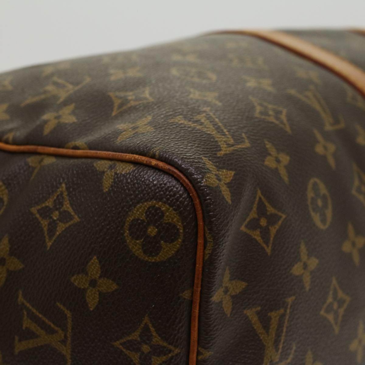 LOUIS VUITTON Monogram Keepall Bandouliere 45 Boston Bag M41418 LV 46364