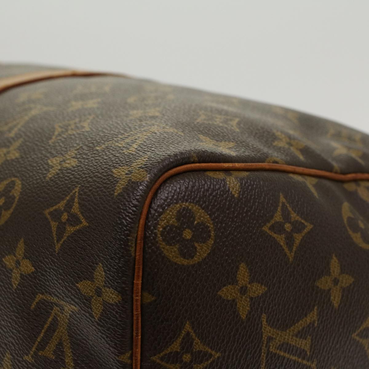 LOUIS VUITTON Monogram Keepall Bandouliere 45 Boston Bag M41418 LV 46364