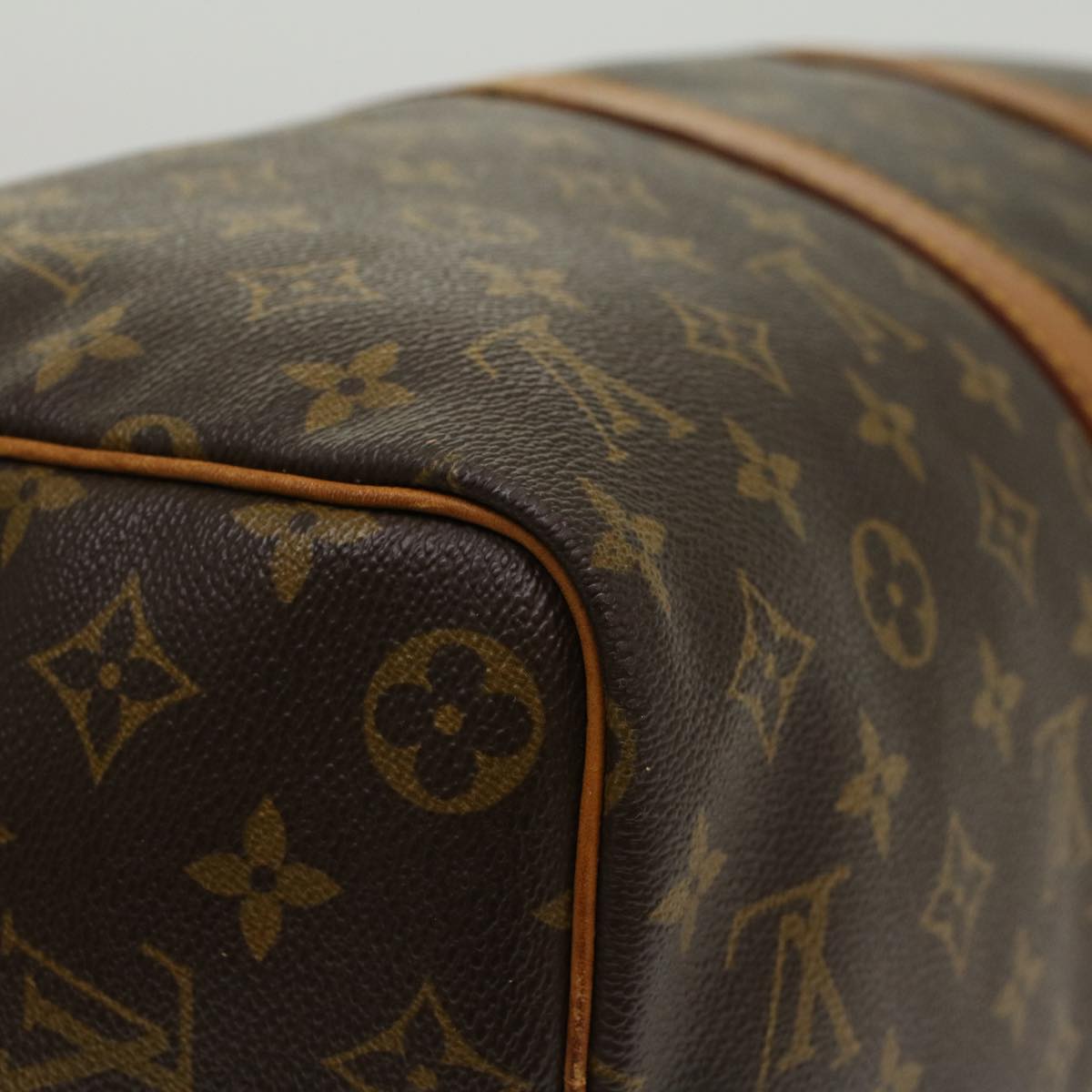 LOUIS VUITTON Monogram Keepall Bandouliere 45 Boston Bag M41418 LV 46364