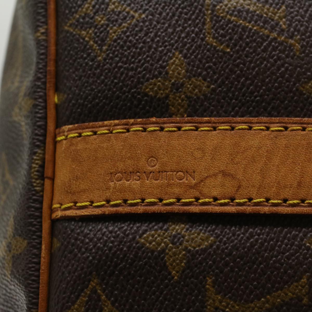 LOUIS VUITTON Monogram Keepall Bandouliere 45 Boston Bag M41418 LV 46364