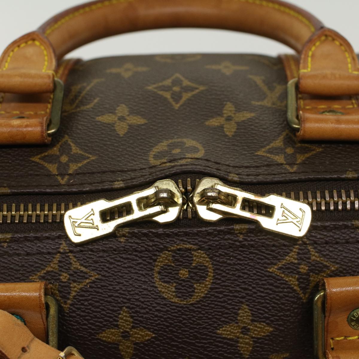 LOUIS VUITTON Monogram Keepall Bandouliere 45 Boston Bag M41418 LV 46364