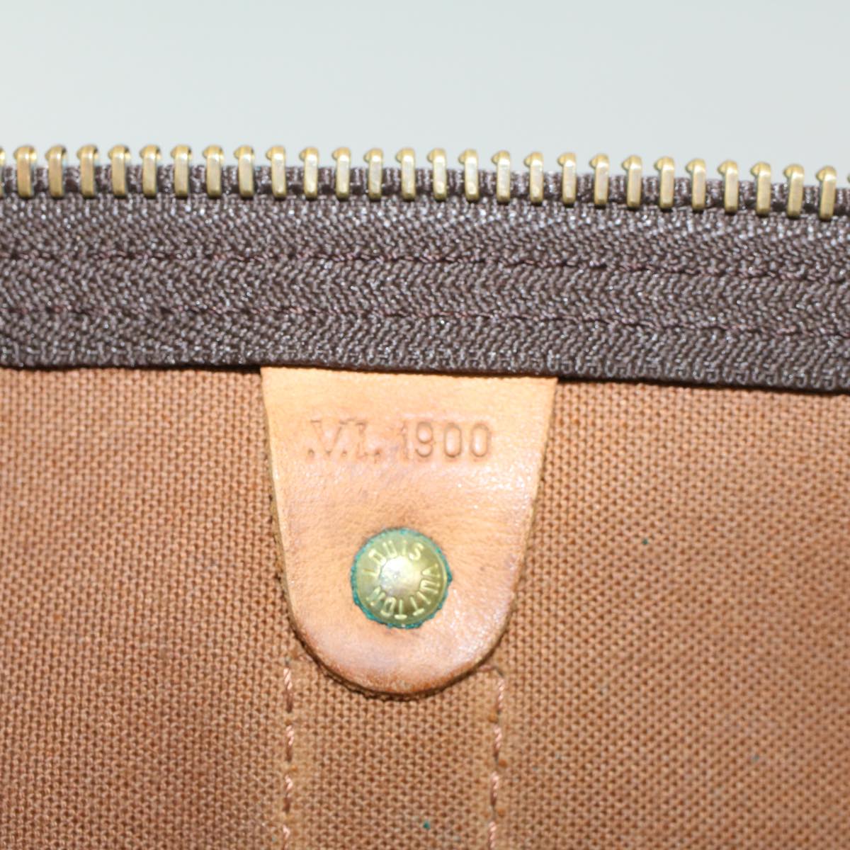 LOUIS VUITTON Monogram Keepall Bandouliere 45 Boston Bag M41418 LV 46364