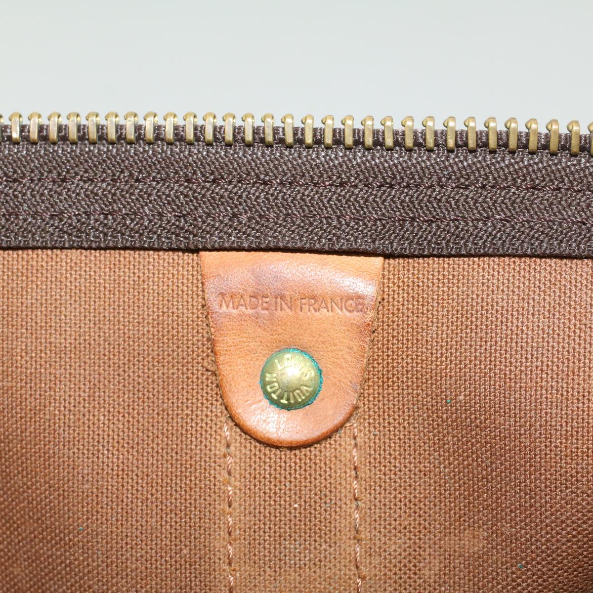 LOUIS VUITTON Monogram Keepall Bandouliere 45 Boston Bag M41418 LV 46364