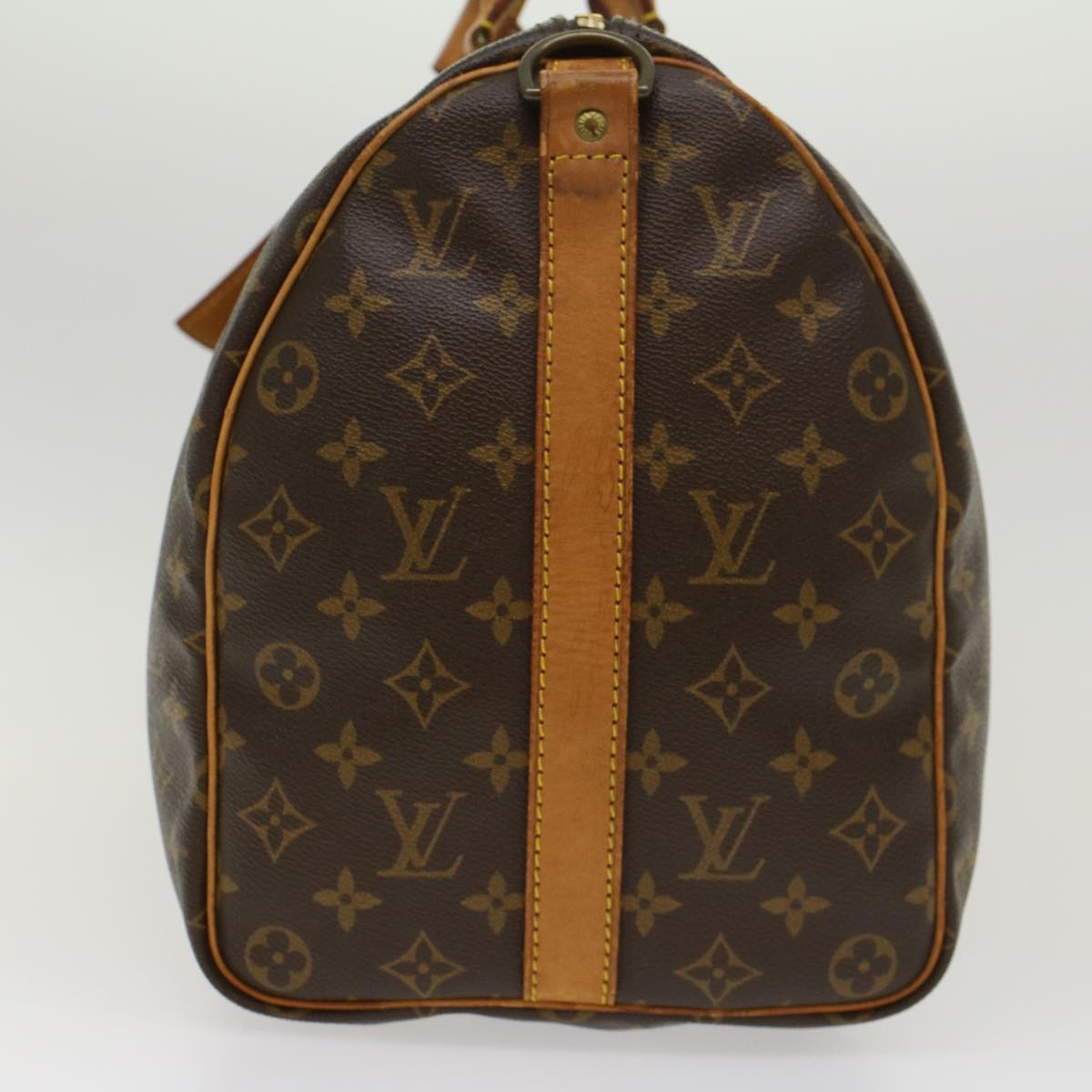 LOUIS VUITTON Monogram Keepall Bandouliere 45 Boston Bag M41418 LV 46364
