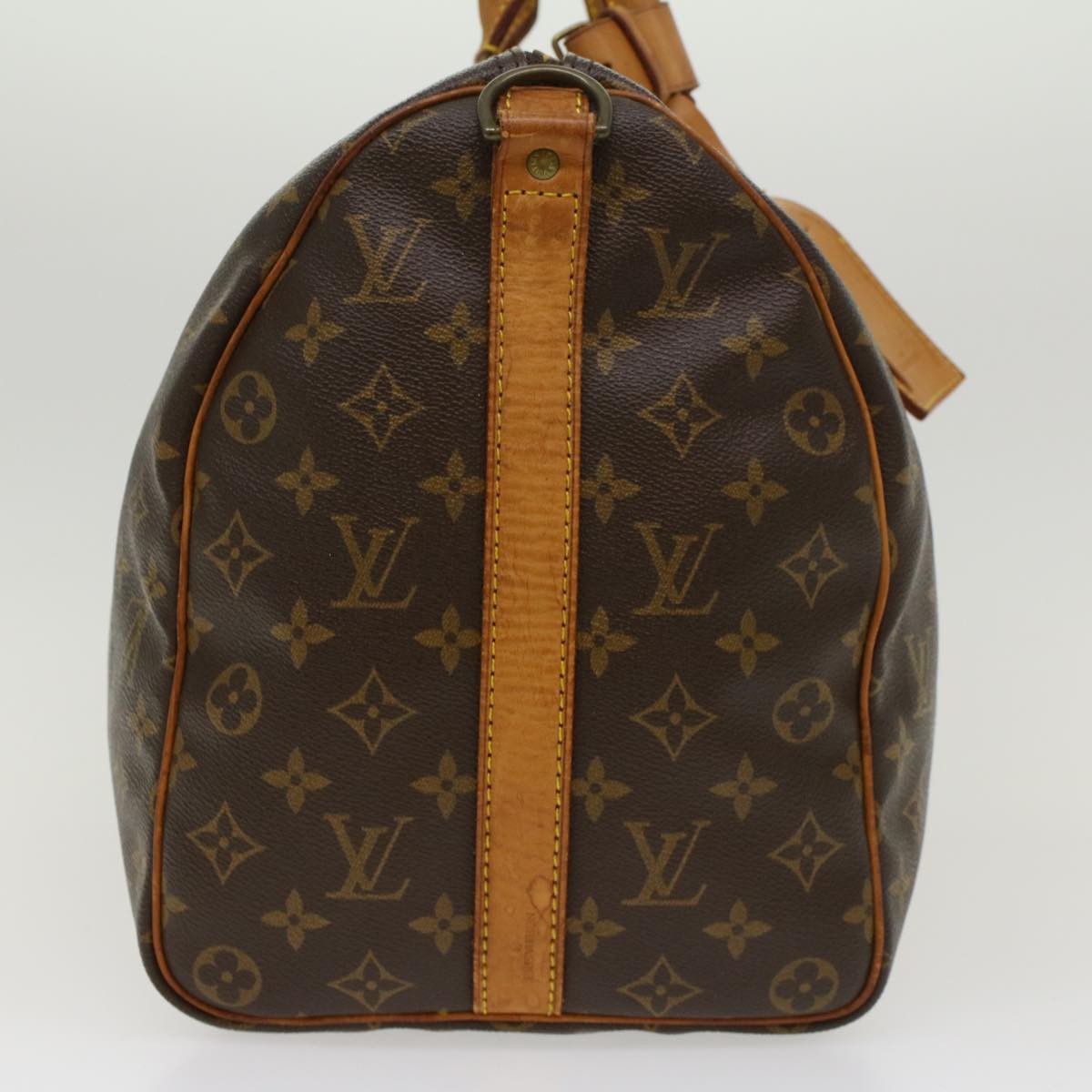 LOUIS VUITTON Monogram Keepall Bandouliere 45 Boston Bag M41418 LV 46364