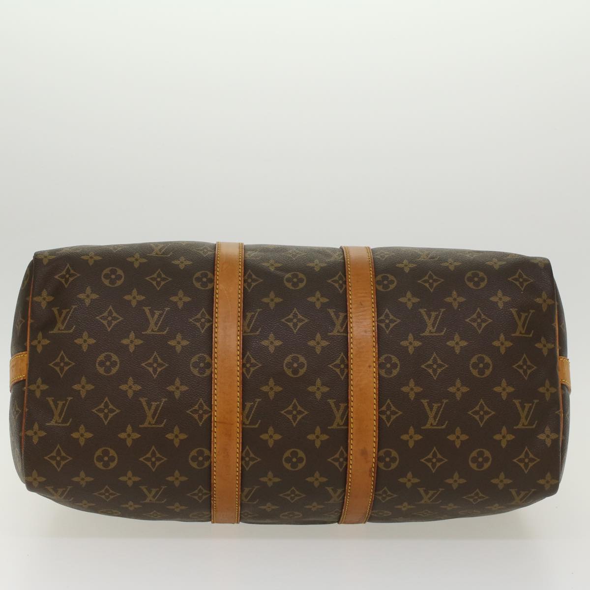 LOUIS VUITTON Monogram Keepall Bandouliere 45 Boston Bag M41418 LV 46364
