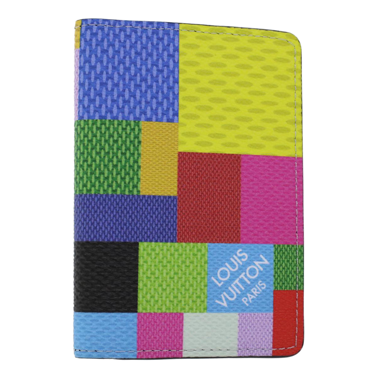 LOUIS VUITTON Damier Graphite 3D Organizer Dupoch Wallet N60432 LV 46370A