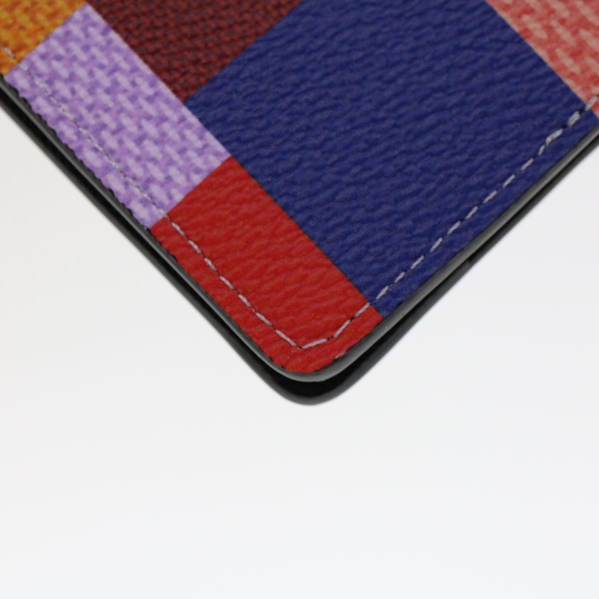 LOUIS VUITTON Damier Graphite 3D Organizer Dupoch Wallet N60432 LV 46370A
