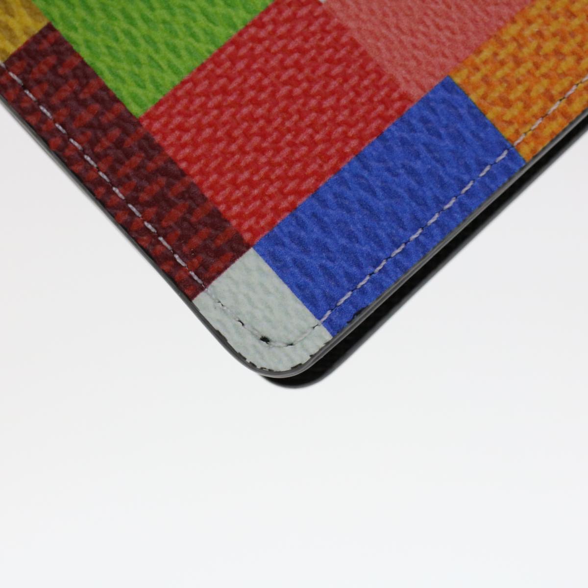 LOUIS VUITTON Damier Graphite 3D Organizer Dupoch Wallet N60432 LV 46370A