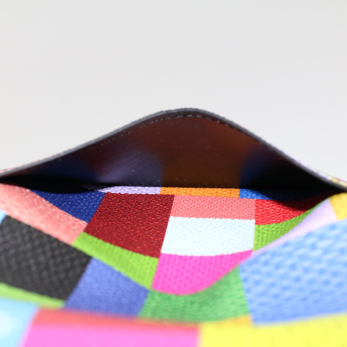 LOUIS VUITTON Damier Graphite 3D Organizer Dupoch Wallet N60432 LV 46370A