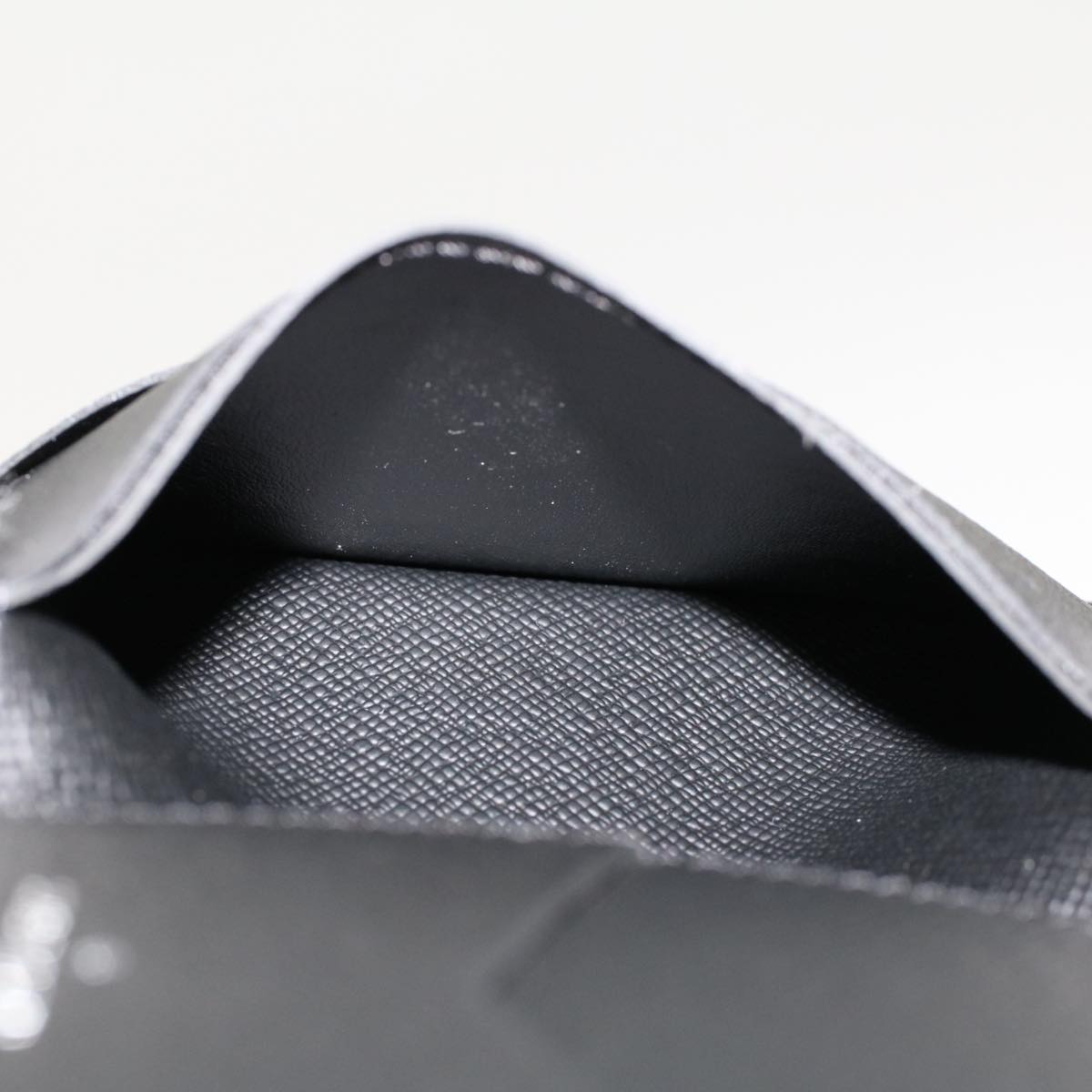LOUIS VUITTON Damier Graphite 3D Organizer Dupoch Wallet N60432 LV 46370A