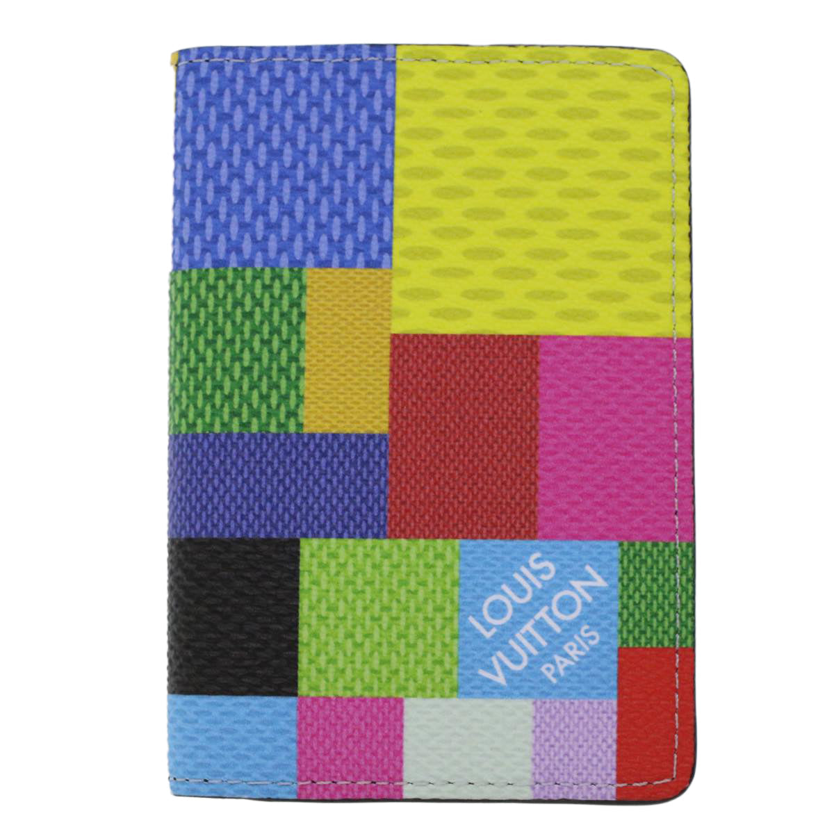 LOUIS VUITTON Damier Graphite 3D Organizer Dupoch Wallet N60432 LV 46370A