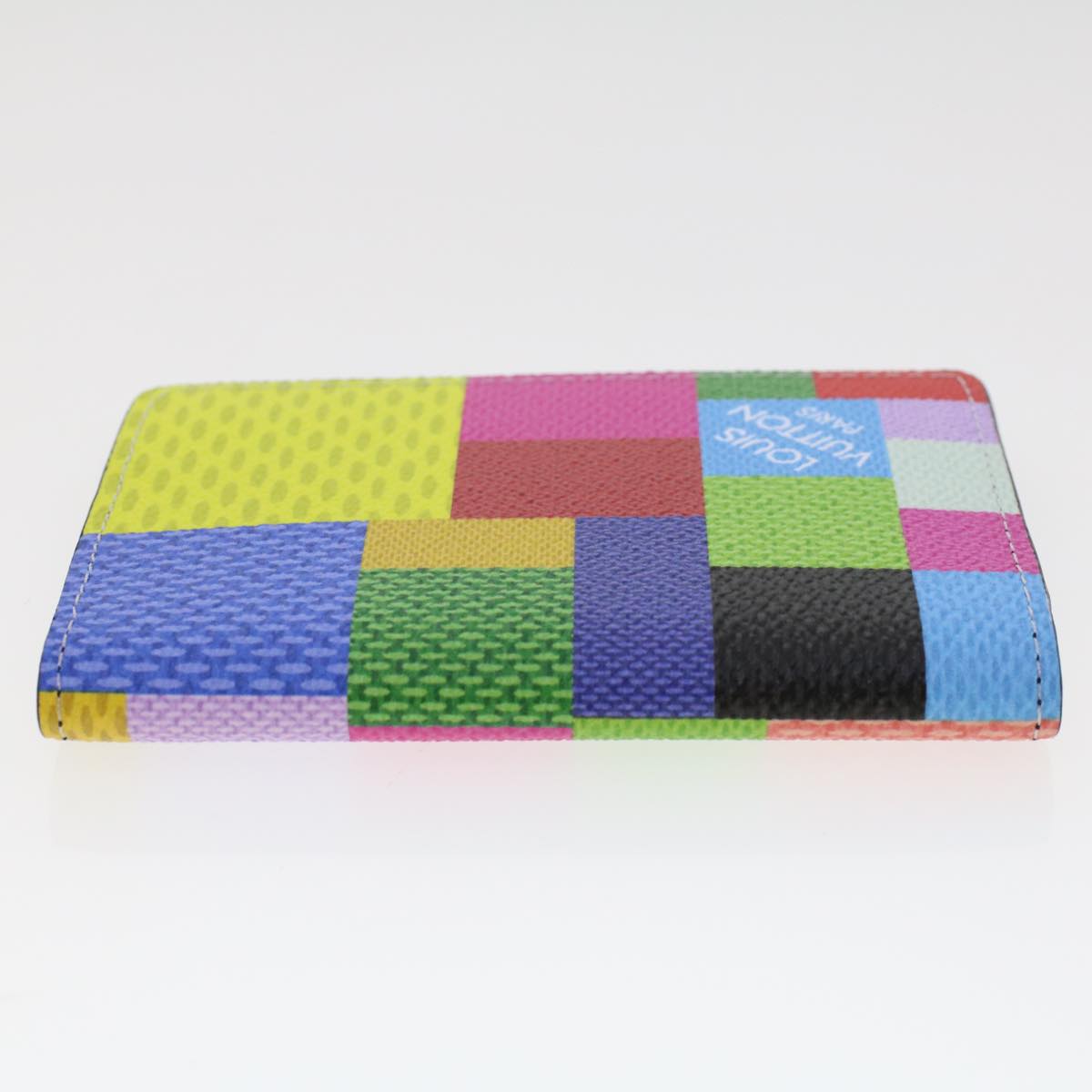 LOUIS VUITTON Damier Graphite 3D Organizer Dupoch Wallet N60432 LV 46370A