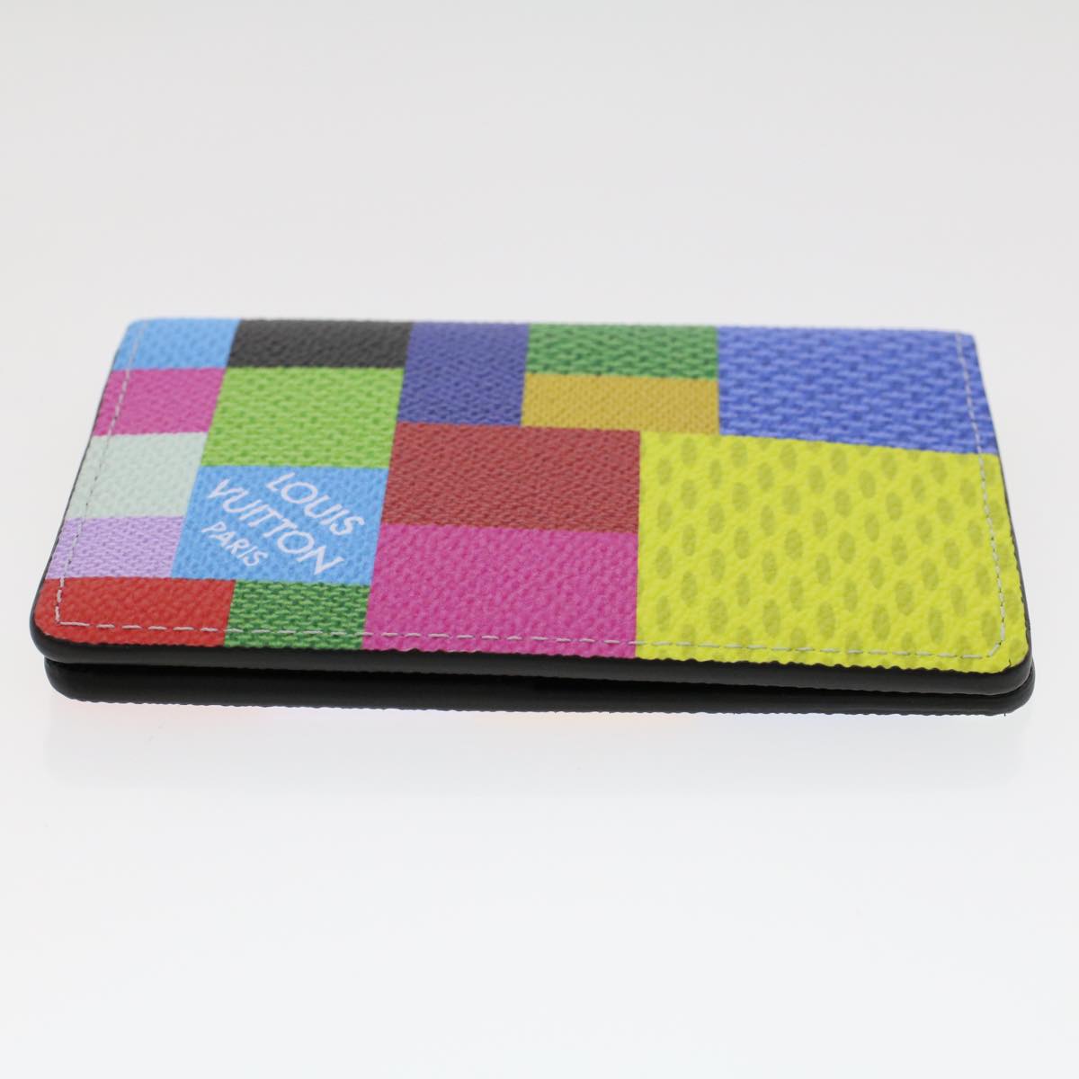 LOUIS VUITTON Damier Graphite 3D Organizer Dupoch Wallet N60432 LV 46370A