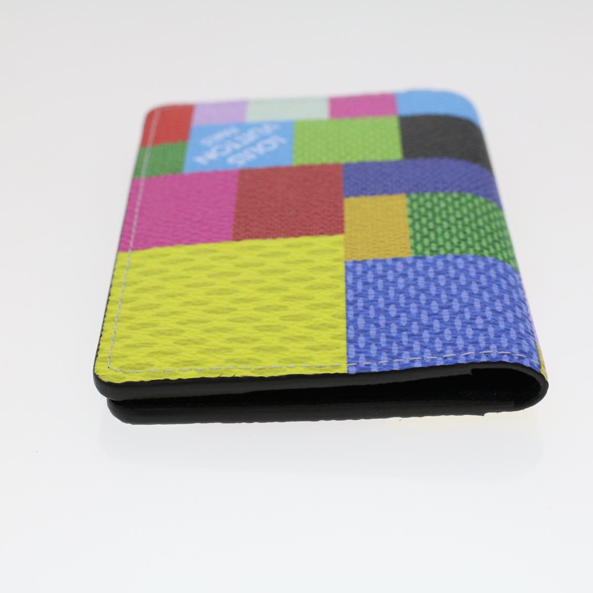 LOUIS VUITTON Damier Graphite 3D Organizer Dupoch Wallet N60432 LV 46370A