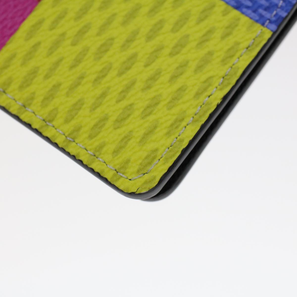 LOUIS VUITTON Damier Graphite 3D Organizer Dupoch Wallet N60432 LV 46370A