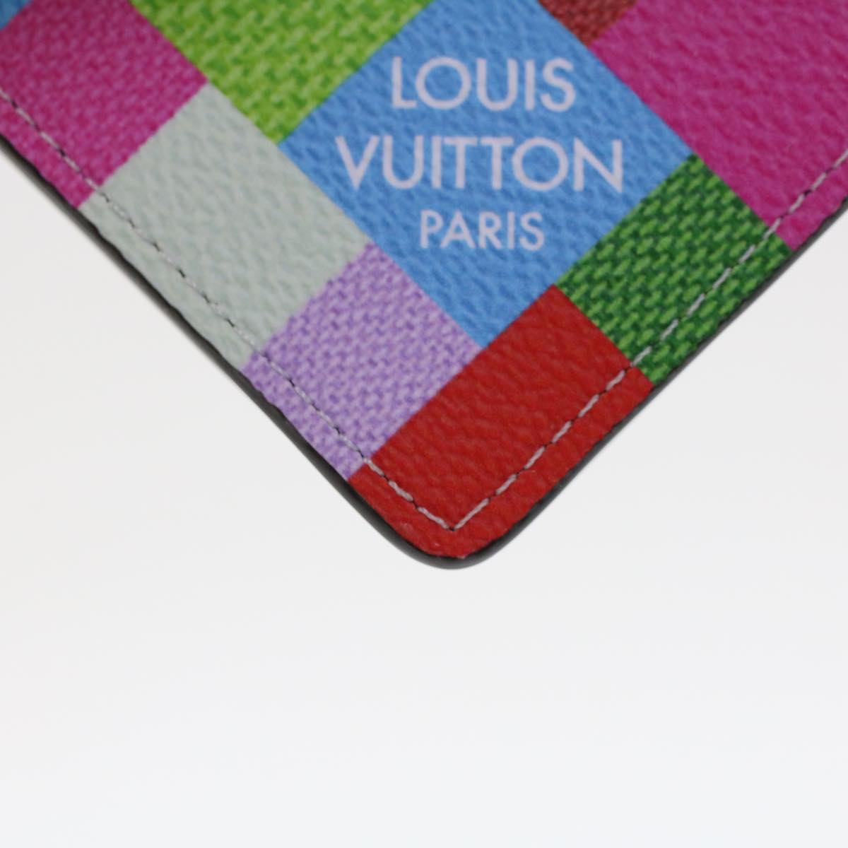 LOUIS VUITTON Damier Graphite 3D Organizer Dupoch Wallet N60432 LV 46370A