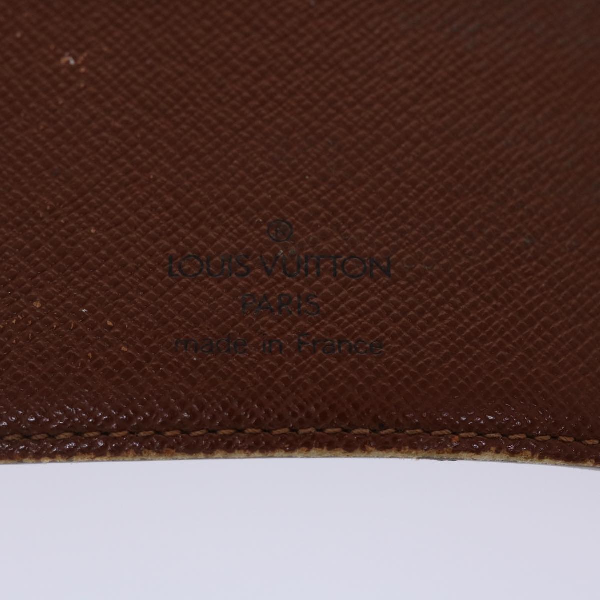 LOUIS VUITTON Monogram Agenda MM Day Planner Cover R20105 LV 46373