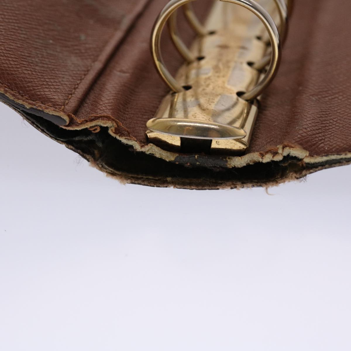 LOUIS VUITTON Monogram Agenda MM Day Planner Cover R20105 LV 46373