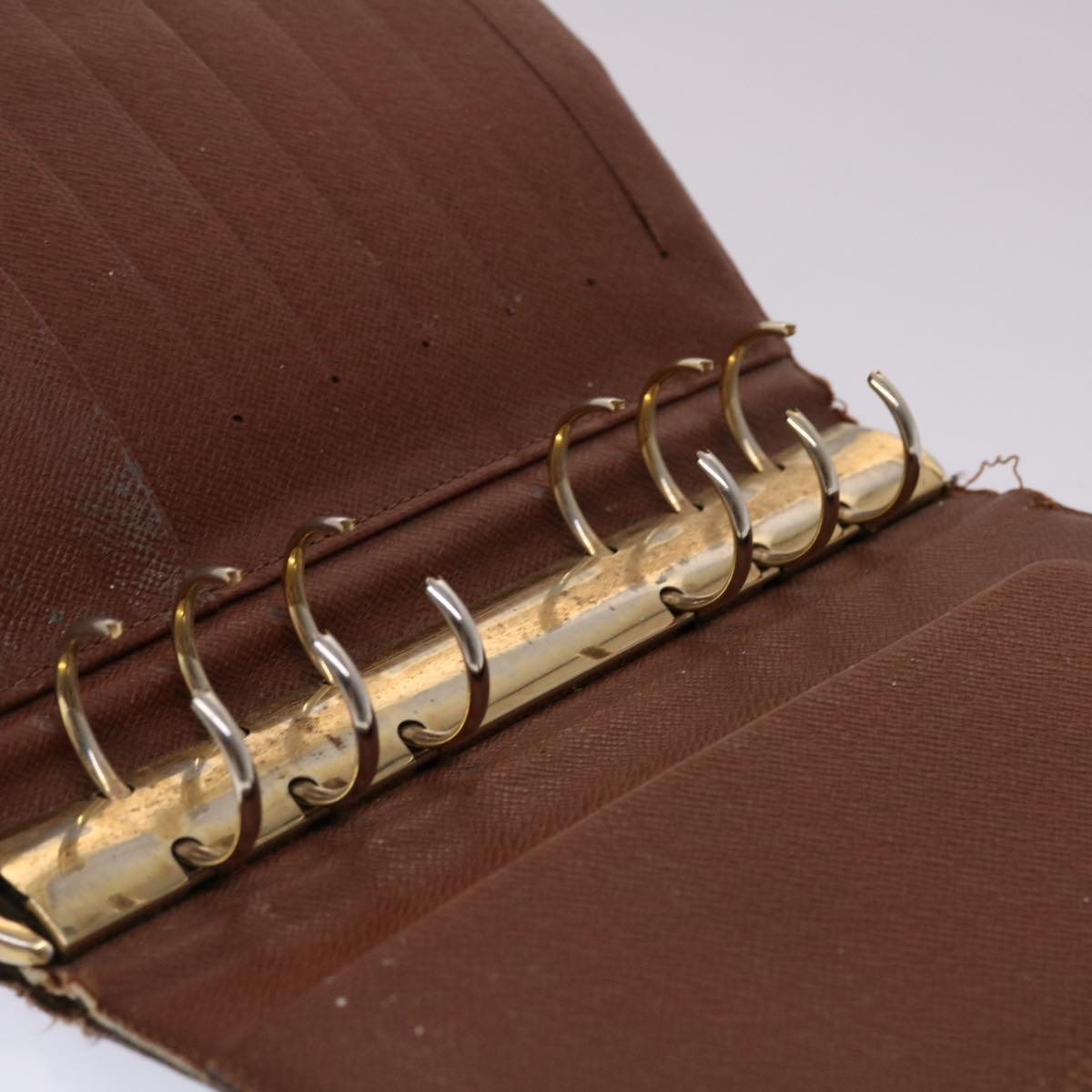 LOUIS VUITTON Monogram Agenda MM Day Planner Cover R20105 LV 46373