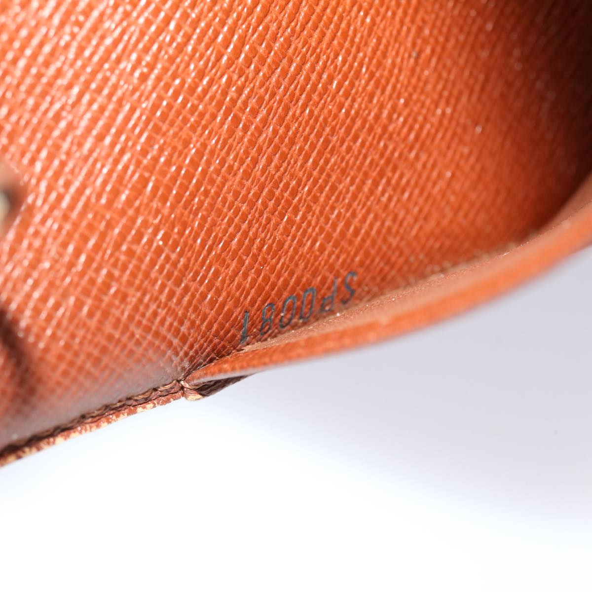 LOUIS VUITTON Monogram Agenda MM Day Planner Cover R20105 LV 46373